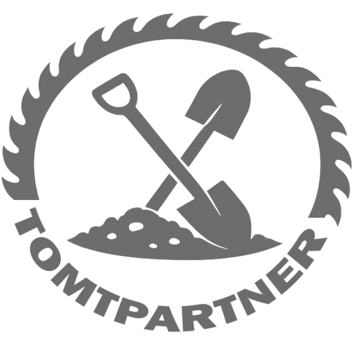 Tomtpartner logotyp.